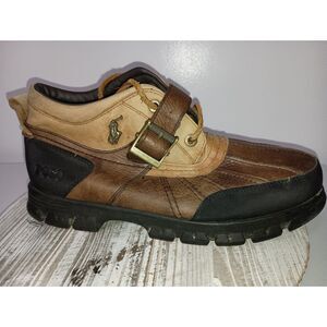 RALPH LAUREN:  Doyle III, Leather Shoes, Men's Size 10.5 D
